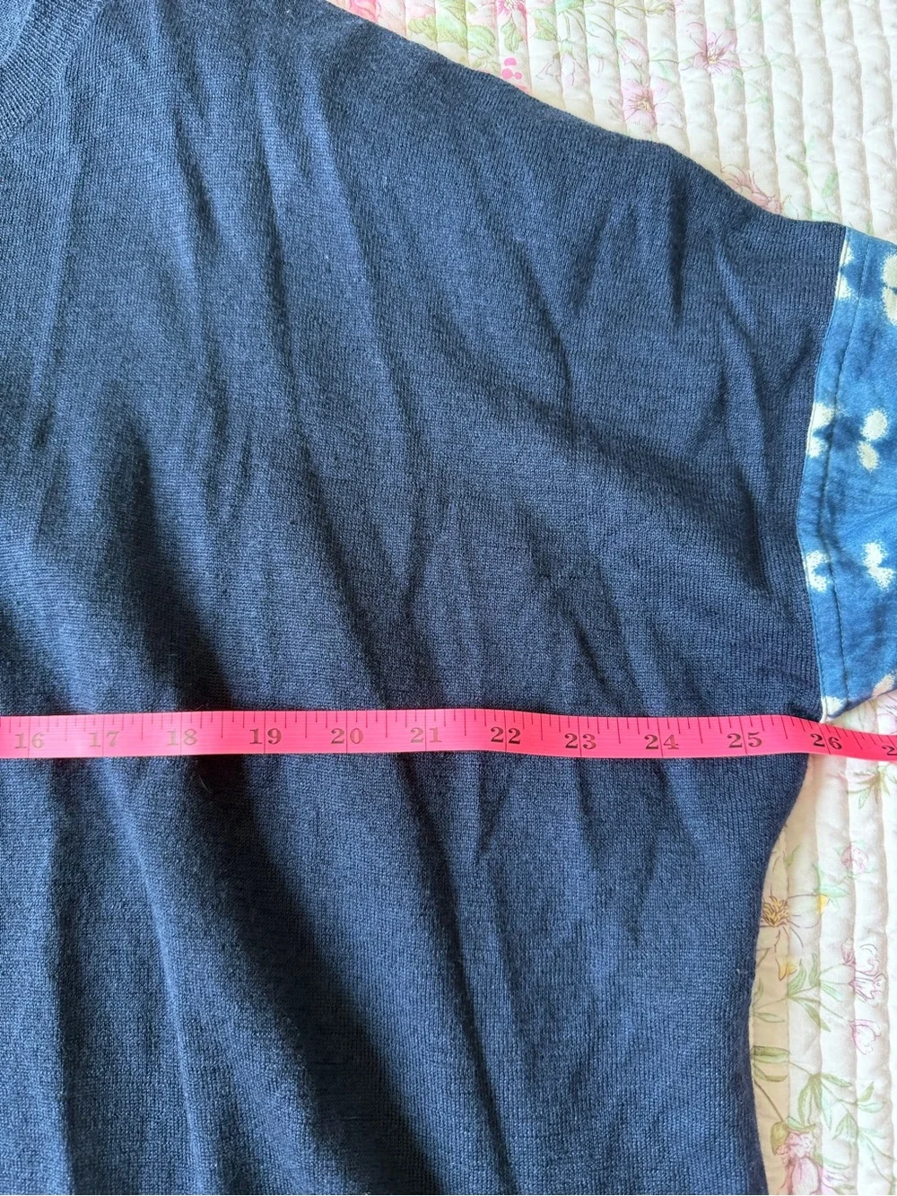 J. Crew Navy Blue Sweater